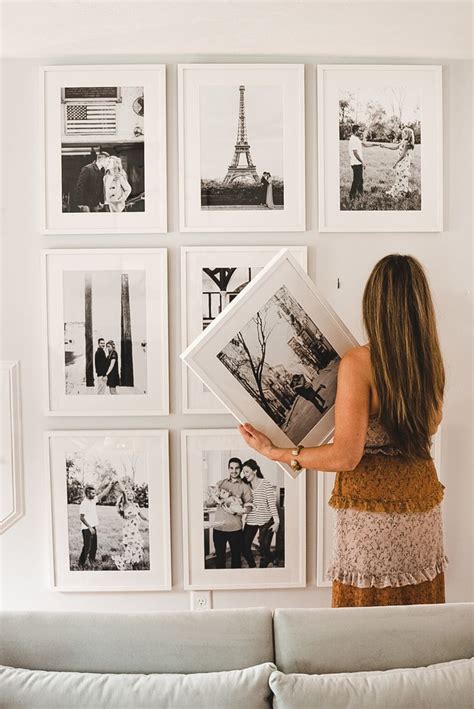 How To Easily Create A Floor To Ceiling Gallery Wall With Framebridge