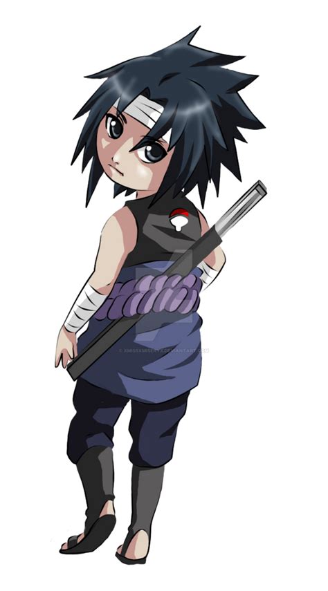 Chibi Sasuke By Xmissxmiseryx On Deviantart