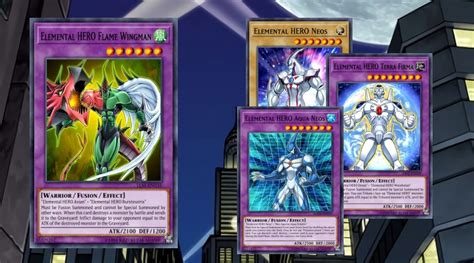 Complete Jaden Yuki Elemental Hero Deck Chaos Neos Yugioh Gx Neos Knight Toys And Hobbies Yu Gi