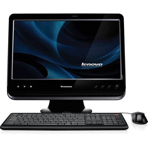 Lenovo 500gb C205 All In One Desktop Pc With 185 Display