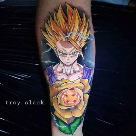 Dragon ball z is one of the most popular animes to ever created! Gohan Tattoo | Best Tattoo Ideas Gallery