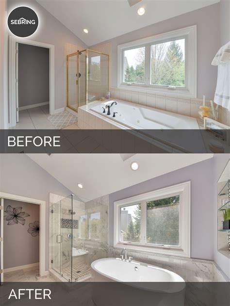 Bathroom Remodel Ideas Before And After Most Incredible