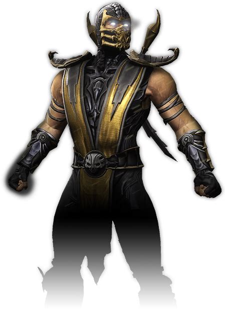 Mortal Kombat Scorpion PNG Transparent Picture | PNG Mart png image