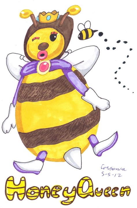 Honey Queen By Cpr Covet On Deviantart