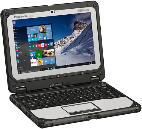 Panasonic Toughbook 20 Odświeżony Laptop Typu Rugged Purepcpl