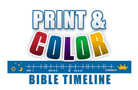 Printable Bible Timeline — Teach Sunday School