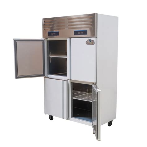 4 Door Freezer Commercial Kitchen Refrigerator Commercial Restaurant