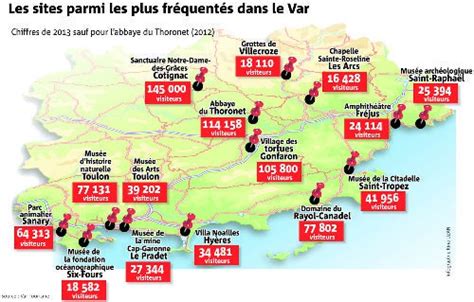 Prévision pour le (mise à jour : Carte du Var - Carte du département du Var en France ...