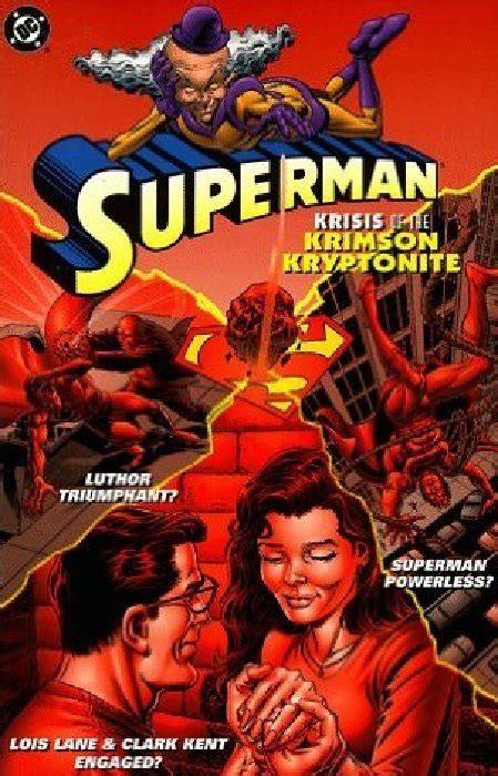 Superman Krisis Of The Krimson Kryptonite Tpb 1 Dc Comics Comic