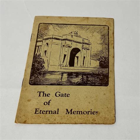 Lot - "Menin Gate at Midnight" The Gate of Eternal Memories
