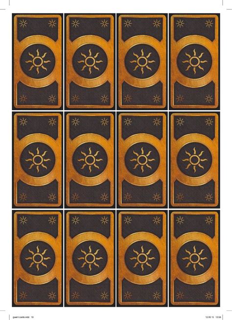 Playing inkeeps is a gwent quest that pits geralt against. Complete Printable GWENT Cards High Resolution in 2020 ...