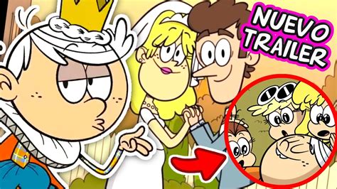 AnÁlisis Y Curiosidades Del Trailer 2 De The Loud House La Pelicula Youtube