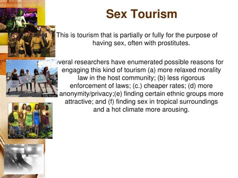 Ppt Types Of Tourism Powerpoint Presentation Free Download Id1631951