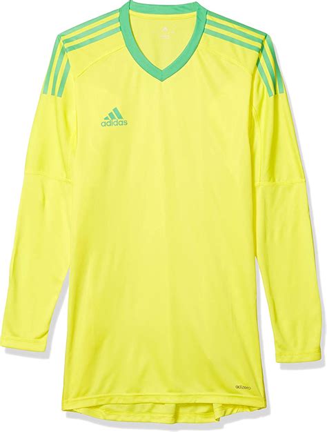 Adidas Mens Revigo17 Goalkeeper Jersey Bright Yellowenergy Green S
