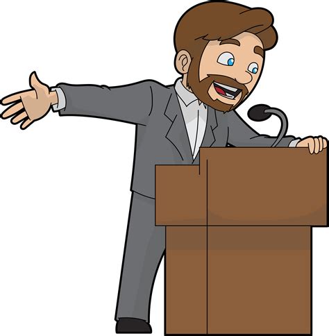 Download Open Cartoon Person Speaking Full Size Png Image Pngkit