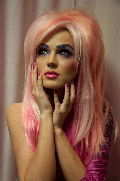 Jem And The Hologram Barbie Cosplay Doll 2 By Xnbcreative On Deviantart