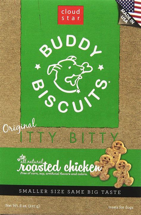 What to consider when buying treats for dogs. Cloud Star Itty Bitty Buddy Biscuits Dog Treats, Roasted ...