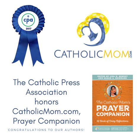 The Catholic Press Association Honors Prayer Companion