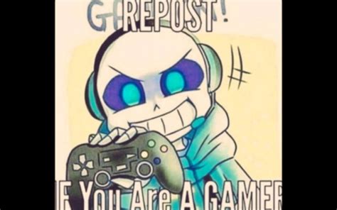 Sans Gaming Rokbuddyretard