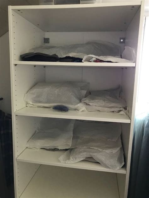 Ikea pax schiebeturen milchglas spiegel 75cm in 1120 kg. IKEA PAX-Kleiderschrank ohne Türen kaufen auf Ricardo