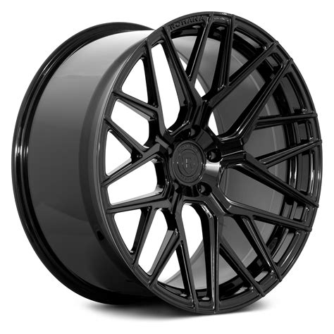Rohana Rfx10 Wheels Gloss Black Rims