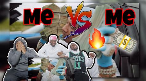 moneybagg yo me vs me music video reaction youtube