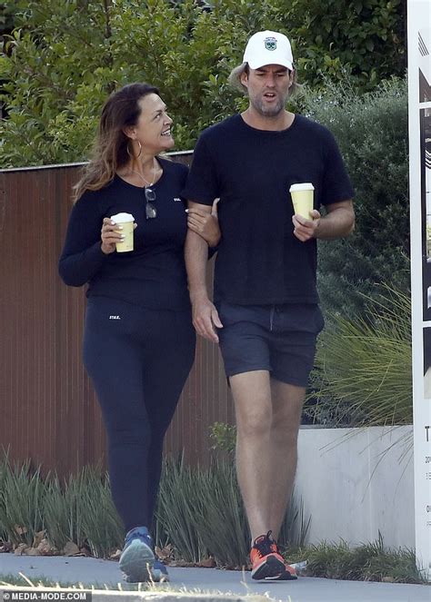 Chrissie Swan Looks Slimmer Than Ever As She Steps Out With Friend Ash