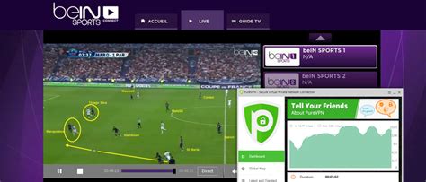 Canlı maç izleme keyfi burada. Regarder beIN Sport en streaming depuis l'étranger