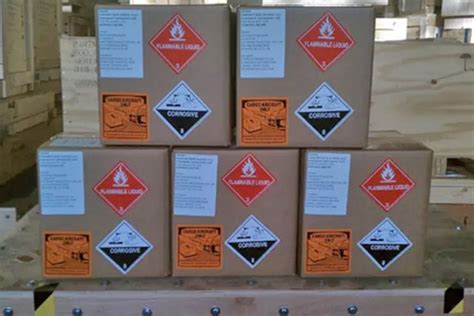 Dangerous Goods Packaging In Florida Hazardous Goods Service