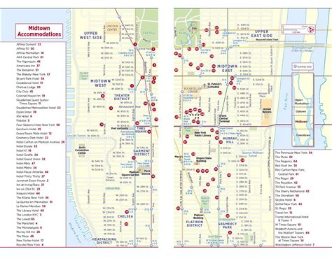 Midtown Manhattan Map Printable Printable Templates