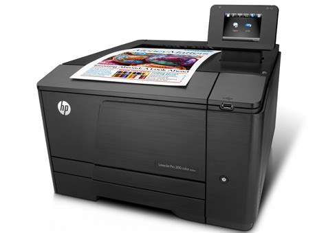 Product may have cosmetic discoloration. HP LaserJet Pro 200 Color M251nw - Printerbkk