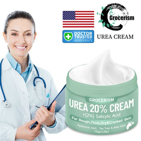 Packs Urea Cream Plus Salicylic Acid Oz And Moisturizing Socks Foot Cream Maximum