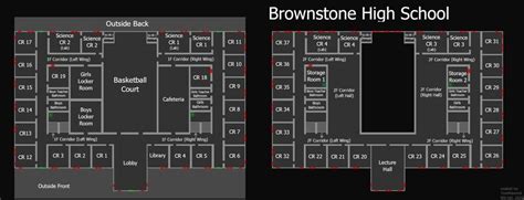 Phasmophobia Brownstone High School Map Guide