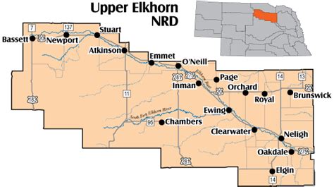 Upper Elkhorn Nrd Nebraskas Natural Resources Districts