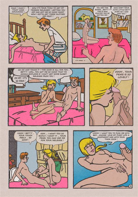 Post Archie Andrews Archie Comics Betty Cooper Comic