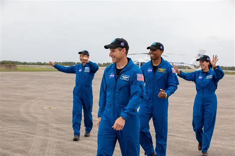 Meet The 4 Astronauts About To Launch On Spacexs First Operational Human Mission For Nasa