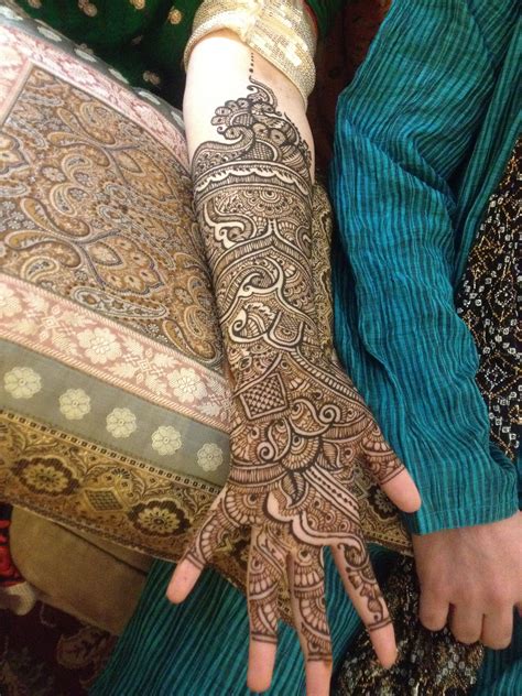 My Gorgeous Mehndi From The Reception In November Cant Wait Till June
