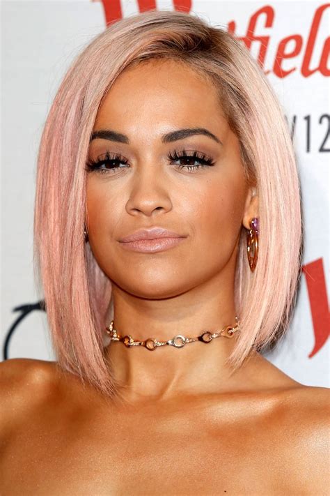 47 Celebrities With Pink Hair Pink Hair Color Ideas To