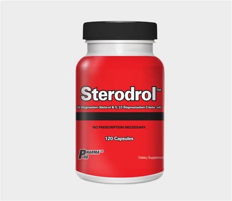 Sterodrol Review Steroid Alternative Workout Booster Pill Reviews