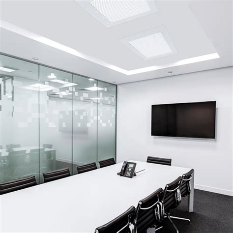 Attach to wall or ceiling. L-RA-P- Perforated return air ceiling grille - Laminaire