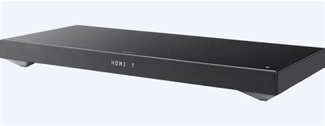 2 1ch Tv Base Speaker With Built In Subwoofer Ht Xt1 Sony Latvia