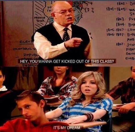 I Could Name A Class Or Two Icarly Tv Show Quotes Funny Pictures