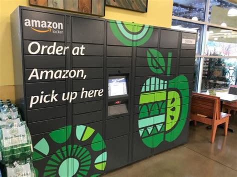 As a part of the amazon family, we're at the forefront of changing the grocery landscape yet again. Amazon Lockers Boost Whole Foods Trips | Progressive Grocer