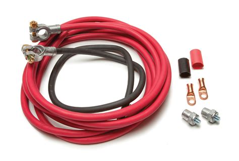 Quickcar 57 341 Battery Cable 4 Gauge 5 Ft Copper Red E
