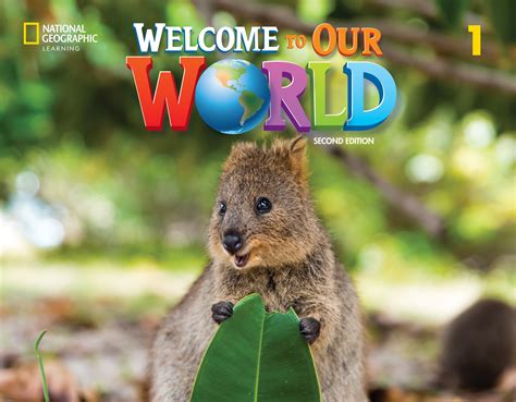 Welcome To Our World 2nd Edition Student Book With Online Practice