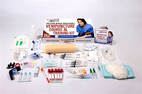 Think of these supplies as your weapons as you go to war. phlebotomy gifts - E Phlebotomy Training