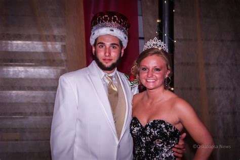 Strasser And Hill Named Prom King And Queen Oskaloosa News