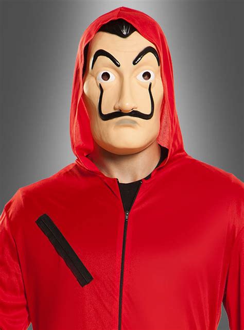 If you are looking for the full costume with the jumpsuit, you can find it here. Original Money Heist Costume with Mask » Kostümpalast.de