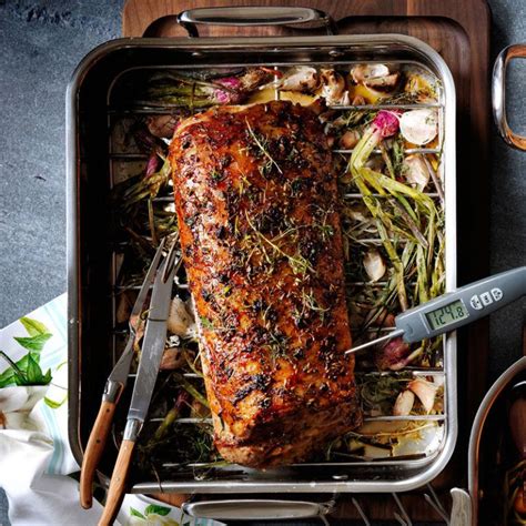 I just bought a five pound boneless pork loin and haven't been able to find any recipes/techniques to know what to do with it. Easy Boneless Pork Loin Recipe | Boneless pork loin ...