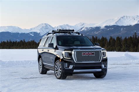 2021 Gmc Yukon Review Trims Specs Price New Interior Features